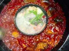 -渝大狮毛肚老火锅(普陀店)