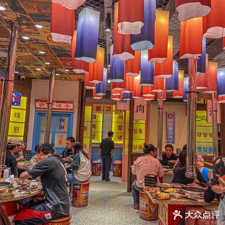 人均不过百的超火韩式自助，不敢相信是在北京！