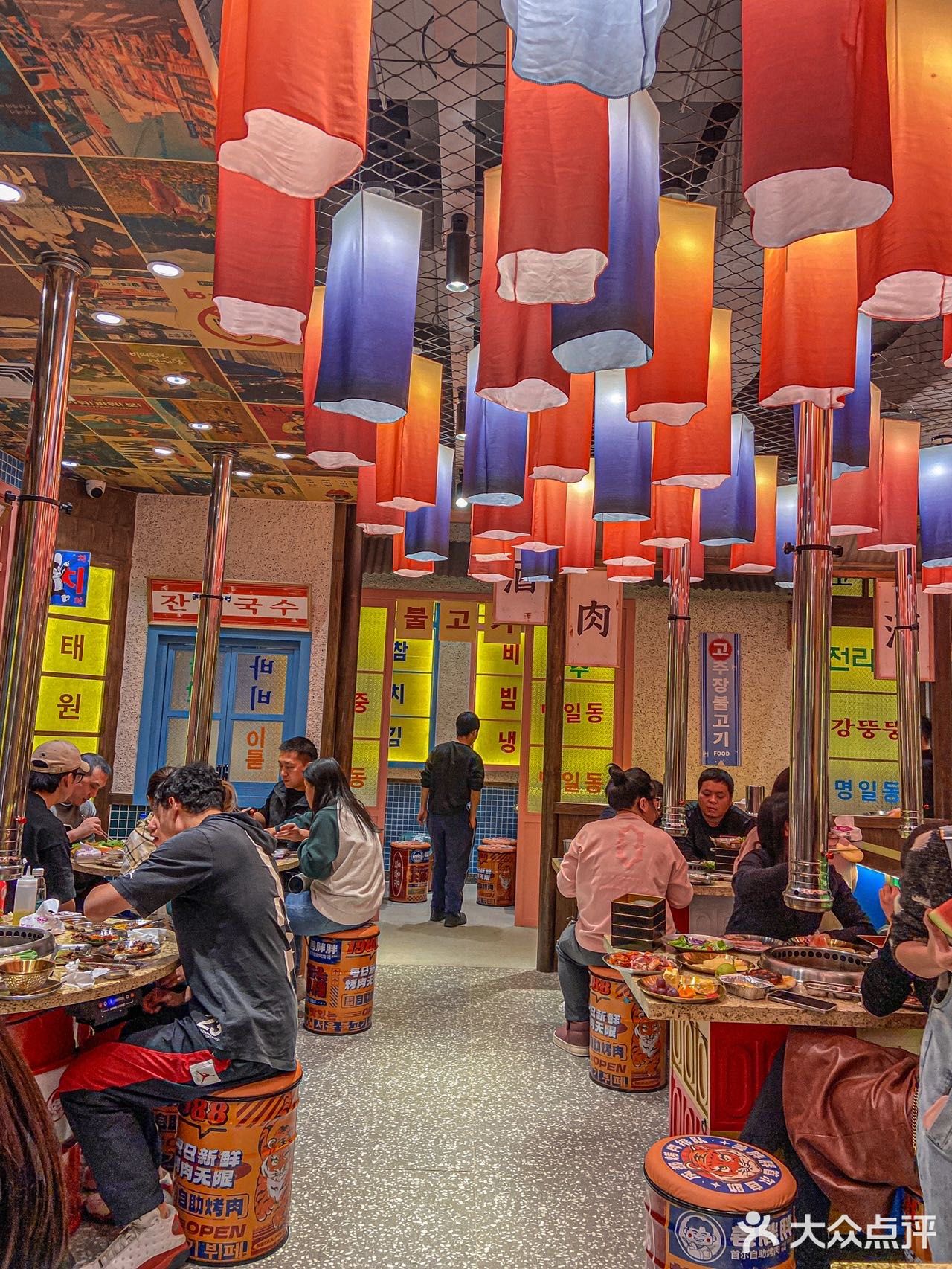 人均不过百的超火韩式自助，不敢相信是在北京！