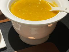 蟹粉鸡头米烩鲜鲍-成隆行·蟹王府(九江路店)