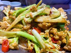 干锅花菜-老板恋上鱼(恒隆广场店)