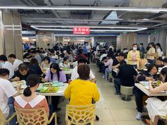 大堂-久食久美食广场(学院国际大厦店)