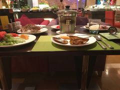 -圣廷苑酒店-世纪楼菲苑自助餐厅