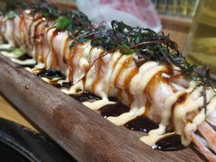炎烧长崎蟹棒-今崎烧·关西寿喜烧专门店(永庆坊店)