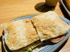 培根蛋烧饼-桃园眷村(万象天地店)