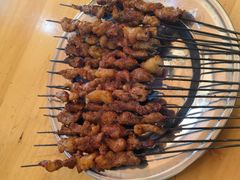 烤羊肉串-张四烤羊肉(西藏自治区拉萨市丹杰林巷店)