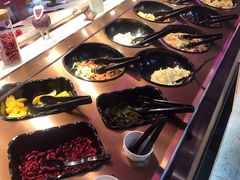 自助取餐区-比格比萨自助(南京万达茂店)