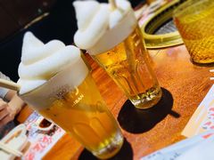 蜜桃味麒麟冰沙啤酒-肉魁屋·烧肉·烧鸟·酒场(高新店)