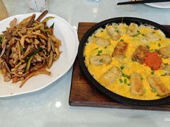 铁板毛豆腐-环秀楼(黄山呈坎店)