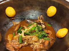 -小火炕铁锅炖鱼