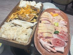 -野·大山里野生菌石锅土鸡(益田假日店)