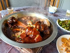 秘制蹄膀-西大酒店