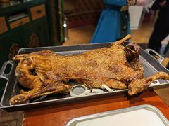 毡房烤全羊-九十九顶毡房(阜石路店)