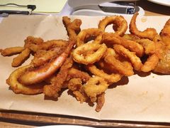酥炸鱿鱼-必胜客(砂之船中东奥莱店)