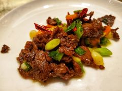 香辣鹿肉-厉家菜(金宝街店)