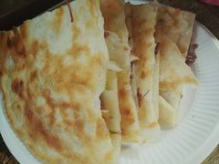 -老红桥炸灌肠牛肚锅烧烤(定福庄店)