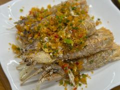 椒盐皮皮虾-聚鲜阁海鲜美食城(香水湾店)