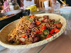 双椒鸡捞面-都江堰石锅鱼