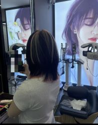 -藤野造型烫染·漂发