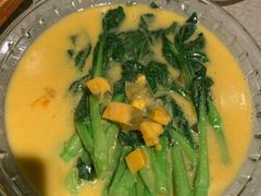 金汤菜心-芙蓉凰花园酒楼