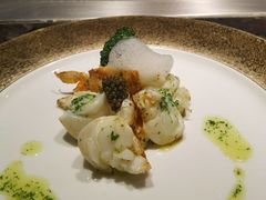 铁板伊势龙虾-Ginza Onodera铁板烧(外滩十八号店)