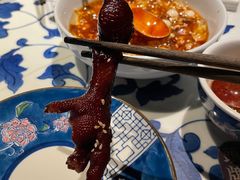 吮指鸡爪-桂满陇天书(南京德基旗舰店)