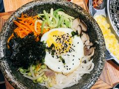 牛肉石锅拌饭-弘益铭家九炙社韩国烤肉料理(尚美店)