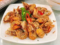 椒盐赖尿虾-新享乐海鲜(翠华路店)