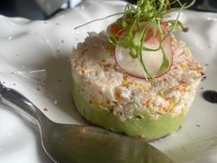 蟹肉塔-上海苏宁宝丽嘉酒店·Cafe Bellagio西餐厅