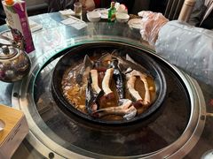 -姥家大锅台水库渔家