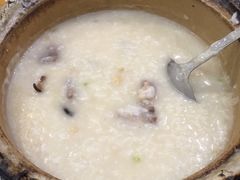 干贝排骨粥-粤仔湾砂锅粥(金太湖店)