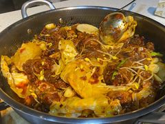 -贵州辣子鸡番茄鸡