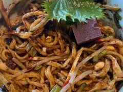 招牌炸酱面-北平食府.北京烤鸭(亦庄店)