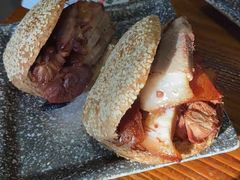 -老天桥酱肉烧饼夹肘子(天桥店)