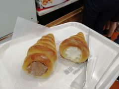 奶油牛角面包-新侨三宝乐面包店(崇文门店)