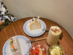 和风栗子卷-奈诺甜品·生日蛋糕·下午茶(古城店)
