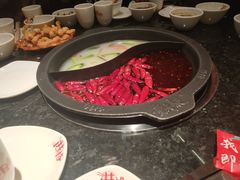 -井格重庆火锅(临平银泰城店)
