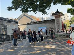 -陈家祠堂-游客中心