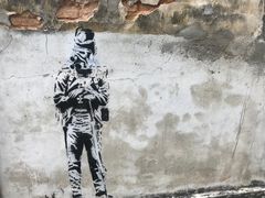 -槟城街头艺术街区