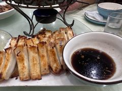 皮皮虾锅贴-奥华餐厅·老张记(台基厂店)