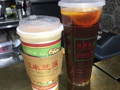 招牌丝袜奶茶-美芝莲(领展购物广场中关村店)