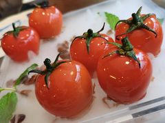 番茄脆菇沙拉-小大董·烤鸭(五棵松店)