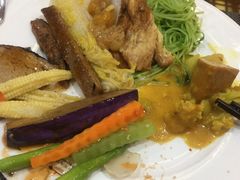 -大佛寺高级素食自助餐厅