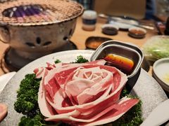 花花牛五花-烧肉达人•炭火烧肉(新天地店)