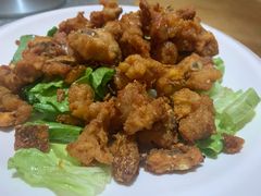 炸陈皮排骨-和记菜馆