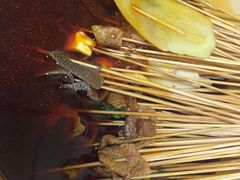 -拈签一笑黄牛肉辣卤串串