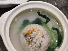 蟹粉狮子头-怡园饭店-餐厅(四望亭店)