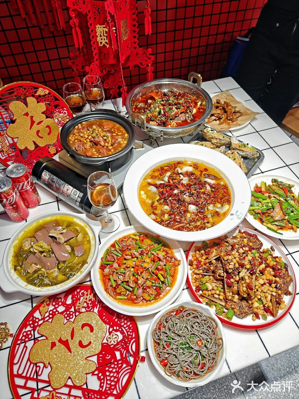 正宗四川美食吃个够,春节过节不打烊!