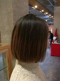 -蘑菇发型