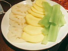 素菜拼盘-受气牛肉·重庆耙牛肉(来福士店)